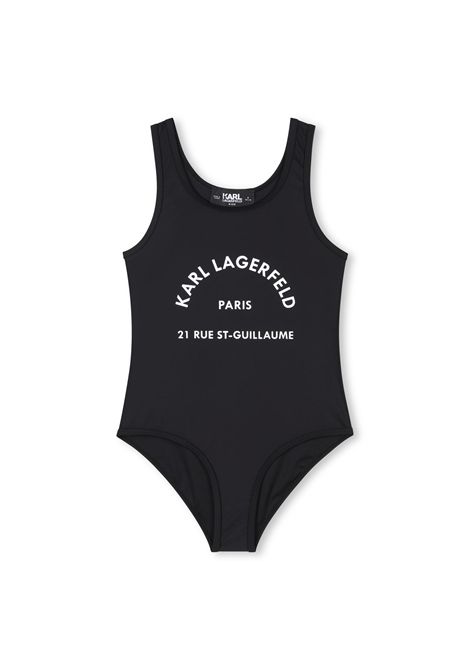 Costume con logo KARL LAGERFELD KIDS | Z3044409B